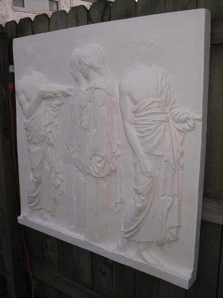 Front Side Right Angle View